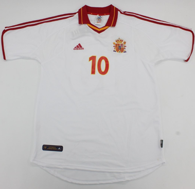 España 2a Equipación 2000